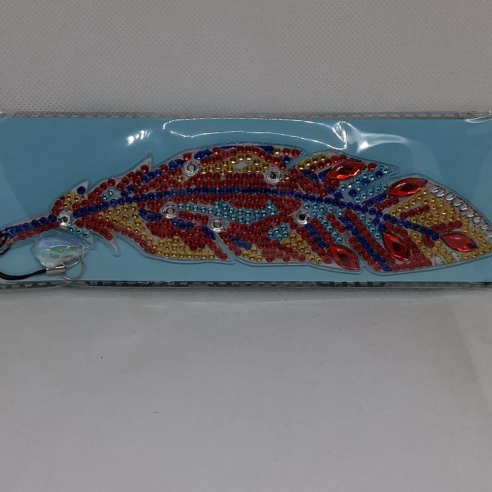 Handmade Rhinestone Bookmark - Picture 3 of 3